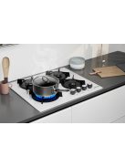 IsEasy MGBG-604B üveg gázfőzőlap fehér