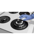 IsEasy MGBG-604B üveg gázfőzőlap fehér