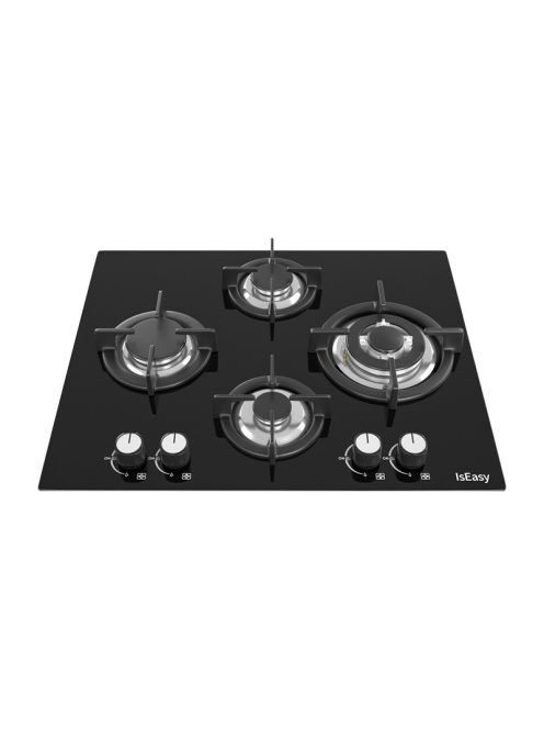 IsEasy MGBG-604B üveg gáz főzőlap