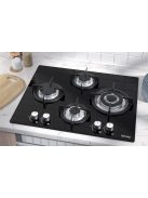 IsEasy MGBG-604B üveg gáz főzőlap