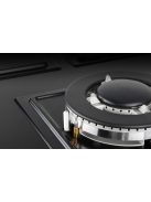 IsEasy MGBG-775S2 Ötzónás üveg gázfőzőlapos tűzhely