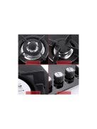 IsEasy MGBG-775 ötzónás gáztűzhely, üvegpanellel