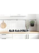 ISEASY MGBG-775 gázfőzőlap 5 égővel (fehér)