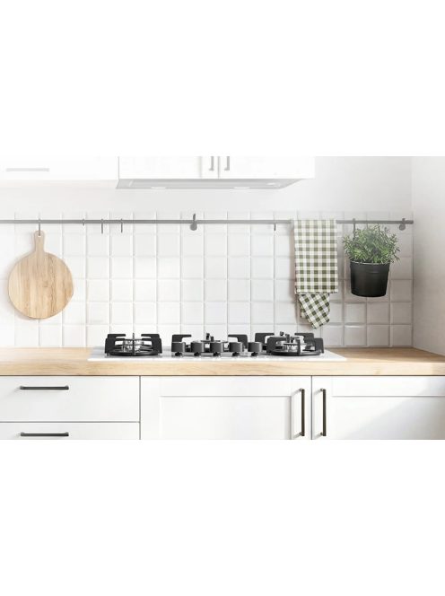 ISEASY MGBG-775 gázfőzőlap 5 égővel (fehér)