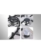 ISEASY MGBS-604D 4-égős gáztűzhely