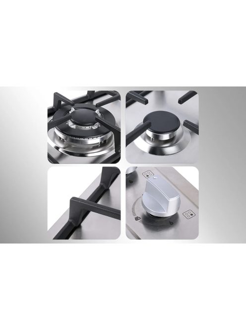 ISEASY MGBS-604D 4-égős gáztűzhely