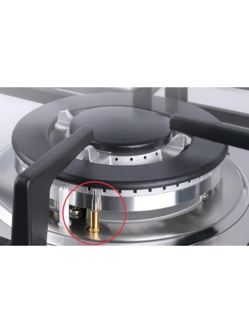 ISEASY MGBS-604D 4-égős gáztűzhely