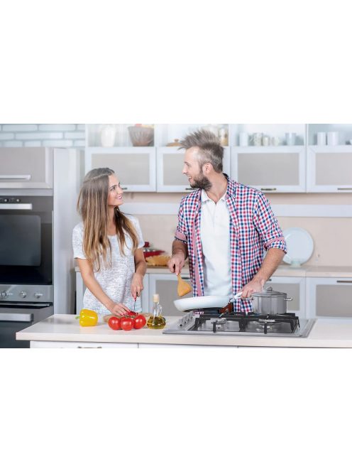 ISEASY MGBS-604D 4-égős gáztűzhely