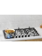 IsEasy MGBS-765 rozsdamentes acél gázfőzőlap