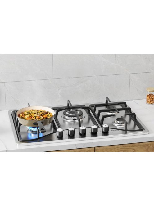 IsEasy MGBS-765 rozsdamentes acél gázfőzőlap