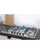 IsEasy MGBS-765 rozsdamentes acél gázfőzőlap