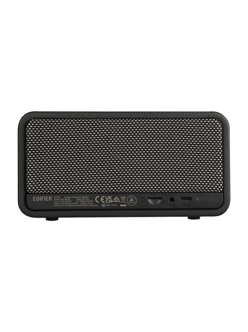 Edifier MP230 Bluetooth hangszóró retro fekete