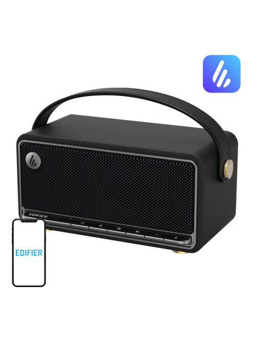 Edifier MP330 hordozható Bluetooth hangszóró (fekete)