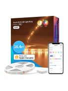 RGBWW Wi-Fi intelligens LED szalag 5 méter Meross MSL320