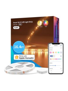 RGBWW Wi-Fi intelligens LED szalag 5 méter Meross MSL320