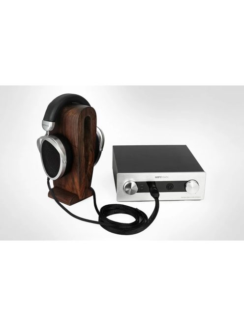 HiFiMAN Mini Shangri La elektrosztatikus erősítő, fejhallgatóval