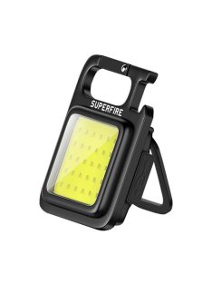 Latarka Superfire MX16, 600lm, 500mAh, USB-C