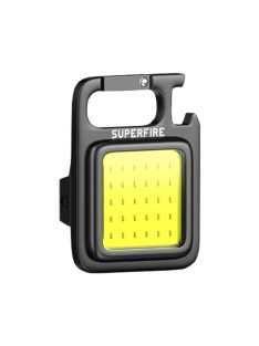 Latarka Superfire MX16, 600lm, 500mAh, USB-C