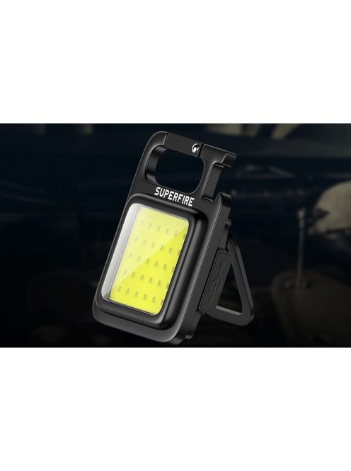 Latarka Superfire MX16, 600lm, 500mAh, USB-C