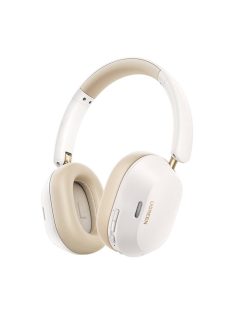   UGREEN HiTune Max 5C vezeték nélküli fejhallgató, Hybrid ANC, Bluetooth 5.4 (fehér)