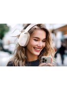 UGREEN HiTune Max 5C vezeték nélküli fejhallgató, Hybrid ANC, Bluetooth 5.4 (fehér)