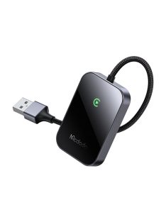   CarPlay vezeték nélküli adapter USB kábellel McDodo CA-7210 fekete