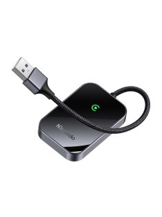   CarPlay vezeték nélküli adapter USB kábellel McDodo CA-7210 fekete