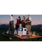 Wanbo Mozart 1 fehér projektor