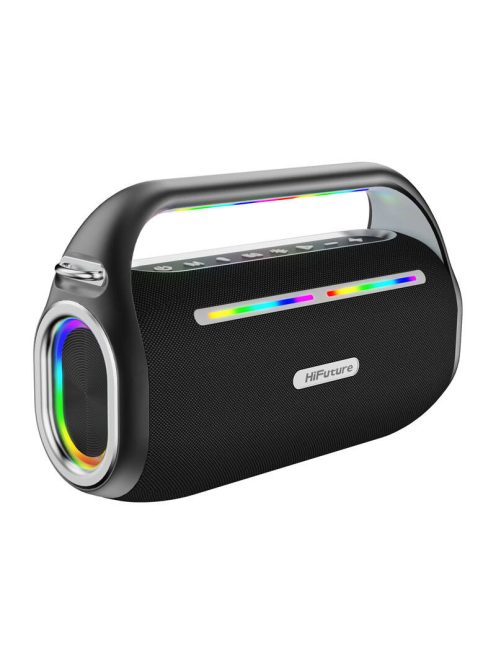 HiFuture Music Box 100 Bluetooth hangszóró fekete