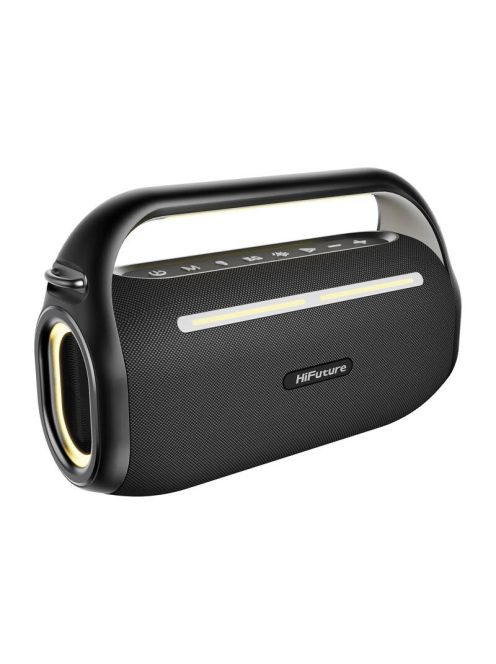 HiFuture Music Box 100 Bluetooth hangszóró fekete