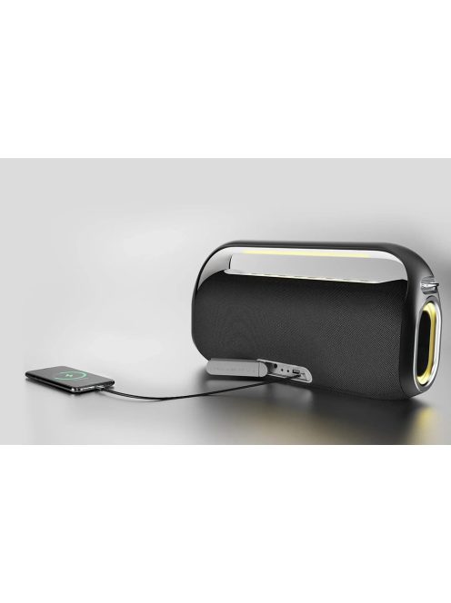 HiFuture Music Box 100 Bluetooth hangszóró fekete