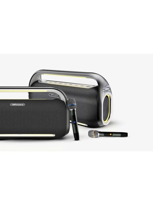 HiFuture Music Box 100 Bluetooth hangszóró fekete