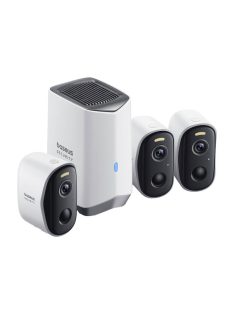 N1 Baseus 2K kültéri kamera 3 darabos készlet
