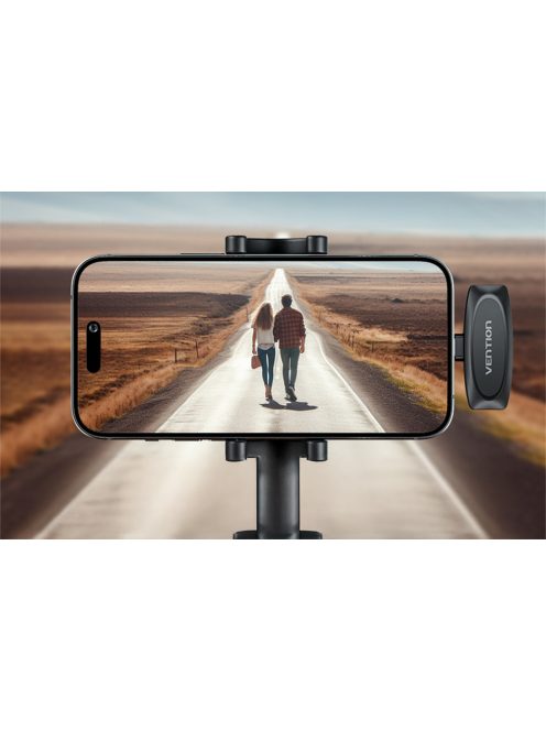 Vezeték nélküli mikrofon x2 Vention NCBB0 USB-C fekete