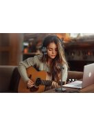 Vention NCCB0 USB asztali mikrofon fekete