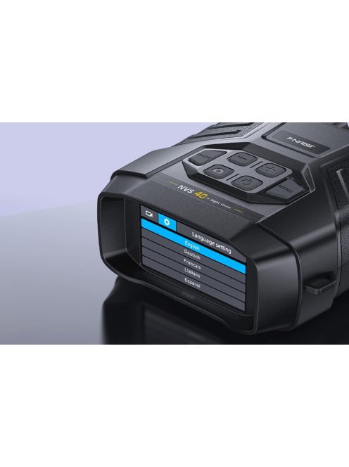 FNIRSI NVS-40 digitális éjjellátó készülék 4K HD felvétellel