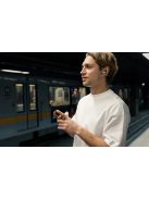 Edifier NeoBuds Planar vezeték nélküli fülhallgató, ANC fekete