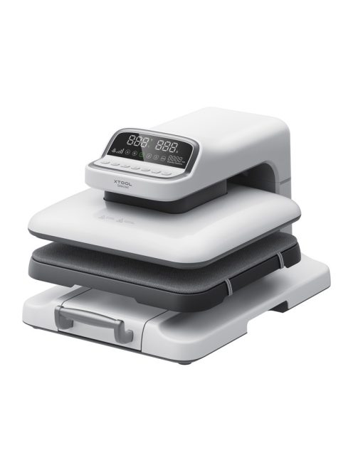 xTool HeatPress 2 automatizált hőprés