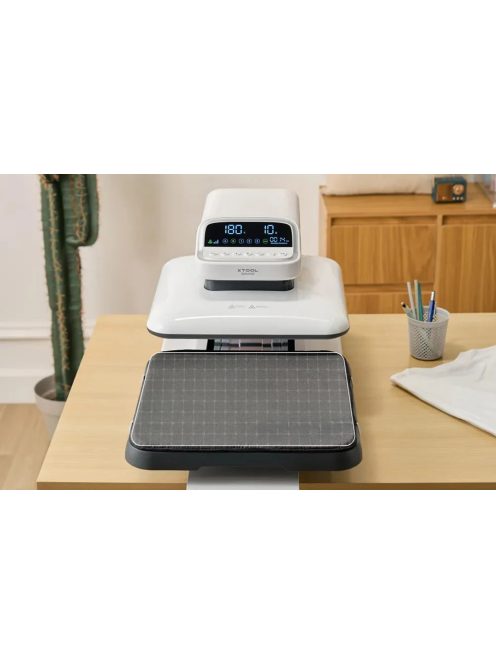 xTool HeatPress 2 automatizált hőprés