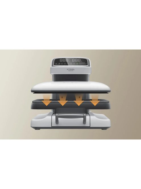 xTool HeatPress 2 automatizált hőprés