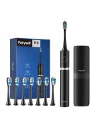 FairyWill P11 Szónikus fogkefe fejkészlettel és tokkal fekete