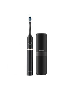   FairyWill P11 Szónikus fogkefe fejkészlettel és tokkal fekete