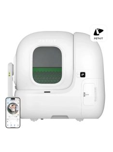   PetKit Purobot MAX PRO okos öntisztító macskaalom AI kamerával