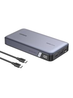 UGREEN PB205 powerbank 25000mAh, USB + 2x USB-C, 145W PD 