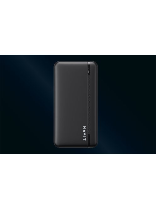 Powerbank HAVIT PB90 10000 mAh (black)