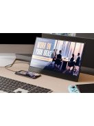 Portable Monitor Blitzwolf PCM3-AIR USB-C HDR FHD Full HD 1080p14 inch