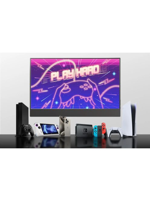 Portable Monitor Blitzwolf PCM3-AIR USB-C HDR FHD Full HD 1080p14 inch