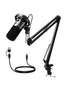 Dinamikus mikrofon Maono PD200XS fekete