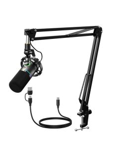 Dinamikus mikrofon Maono PD200XS fekete