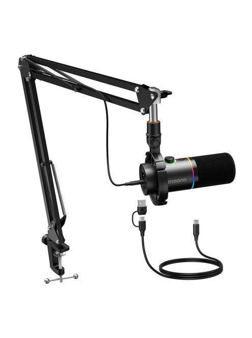 Dinamikus mikrofon Maono PD200XS fekete